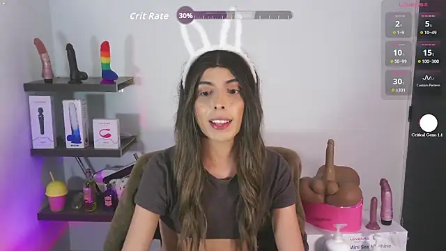 valentina_crtti Pertunjukan Webcam