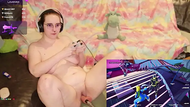 GamerGirl_EveのライブXXXチャット