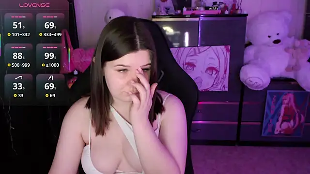 Chat XXX ao vivo de AmyVibess