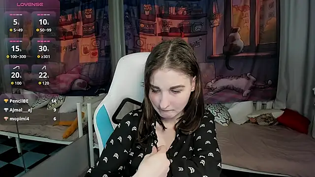 KiraDuvall élő XXX-chatje