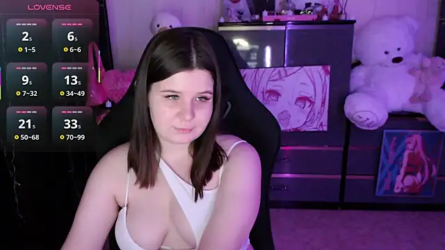 AmyVibess Live XXX-Chat