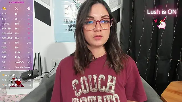 Chat +18 de alexysgray ao vivo