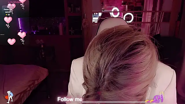 AnnieGOld_ 라이브 XXX 채팅