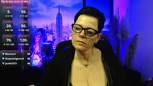 Show webcam de ninarandmann