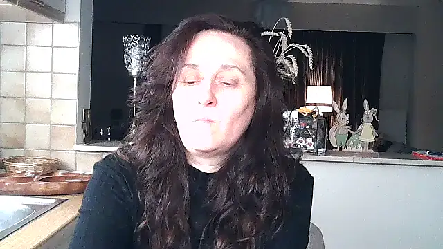 UllimOhi_ Adlı Modelin Web Kamerası Şovu