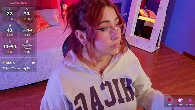 littlee_red 现场XXX聊天