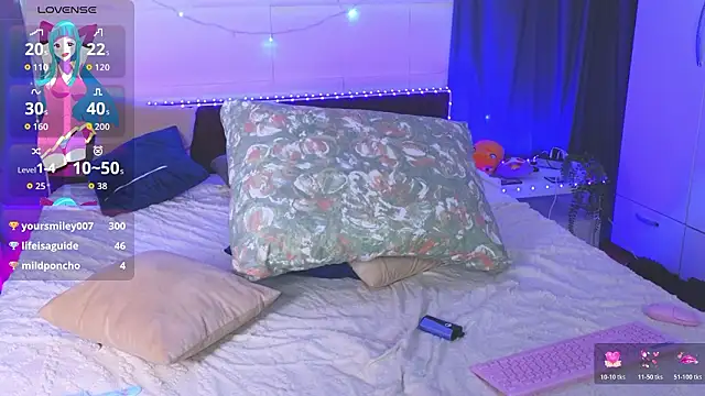 Pertunjukan Kamera Web star_madison