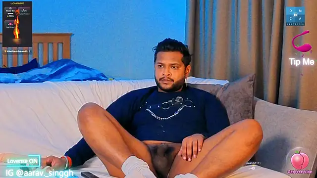 aarrav_hotty Show Webcam