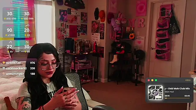 MissRomero: διαδικτυακό σόου στην κάμερα