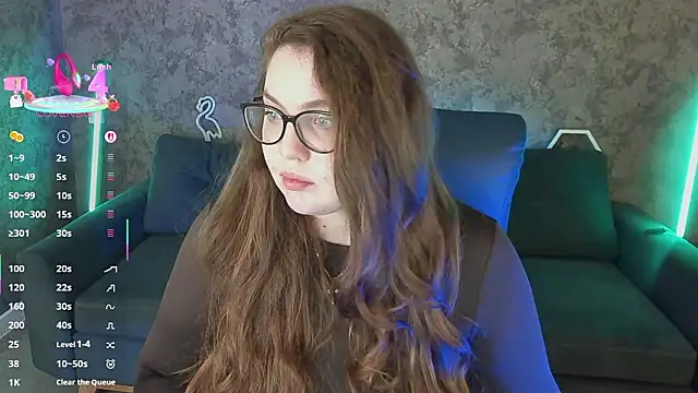 LuxSopphiaのウェブカメラショー