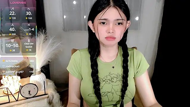 wildest_fantasy Pertunjukan Webcam