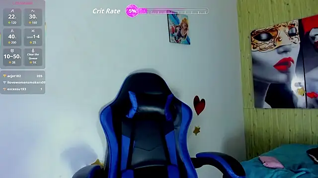 Chantalvedette webcam show