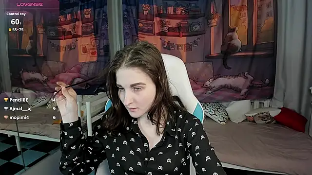 KiraDuvall: онлайн-секс-чат