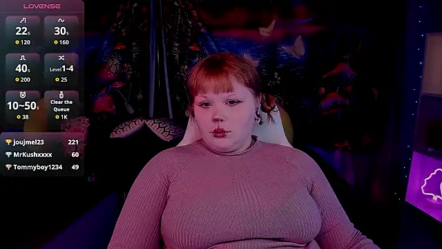 Živý XXX chat LottieReed