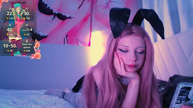 XXX chat uživo modela suicid3_yuno