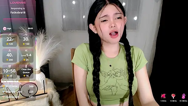 wildest_fantasy Pertunjukan Webcam