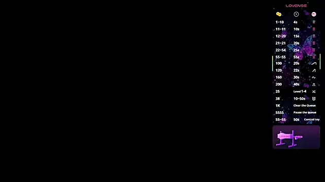 Chat +18 de VeronicaFlowers_ ao vivo