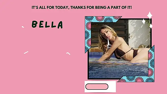 แชท XXX สดของ Bella-White