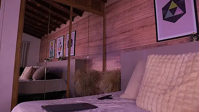 AmmyScott 现场XXX聊天