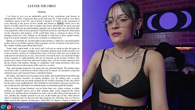 Онлайн чат XXX Scarlett_Vela13