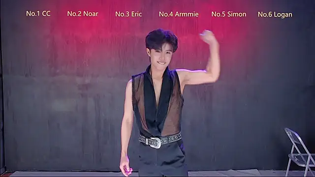 Queen-Vibe Pertunjukan Webcam