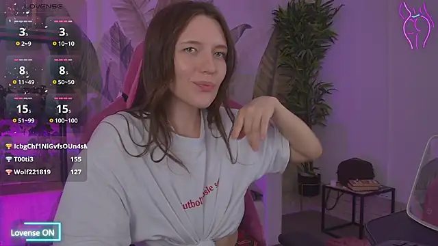 JennyDens' Live XXX Chat