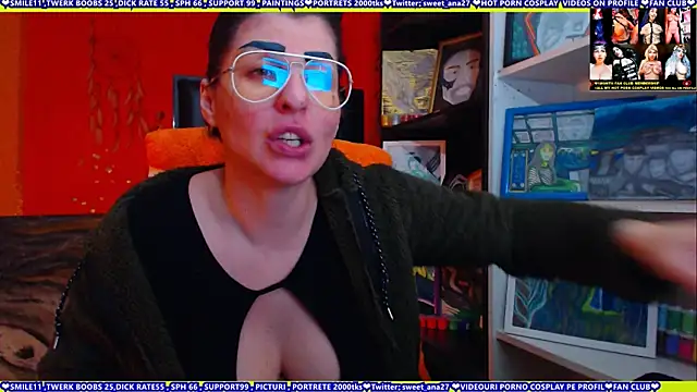 Sembang XXX Secara Langsung cuminmenowbbyx