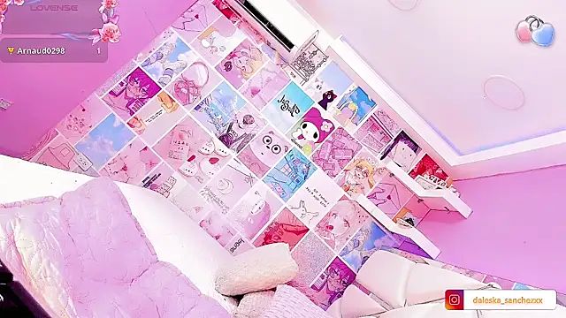 دردشة DaleskaSanchez الجنسية المباشرة