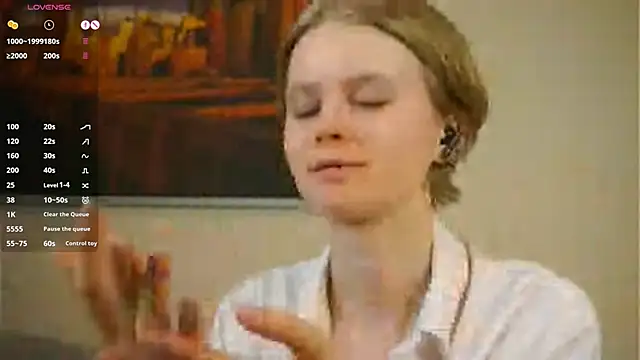 Chatroom XXX en direct de ToyaPletz