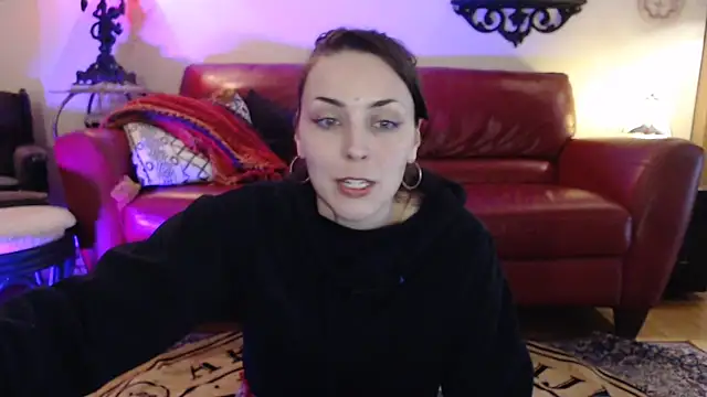 Chatroom XXX en direct de gothstripper