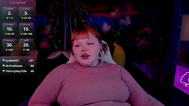 LottieReed Chat XXX in diretta