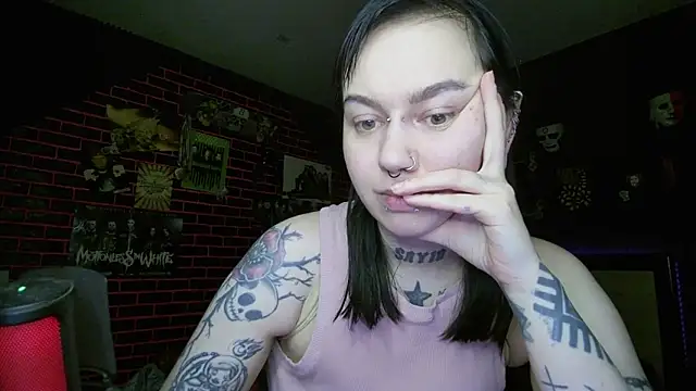 Show webcam de MoorderxDoll