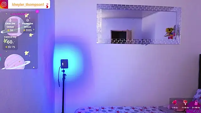 Kheyler_1 Adlı Modelin Web Kamerası Şovu