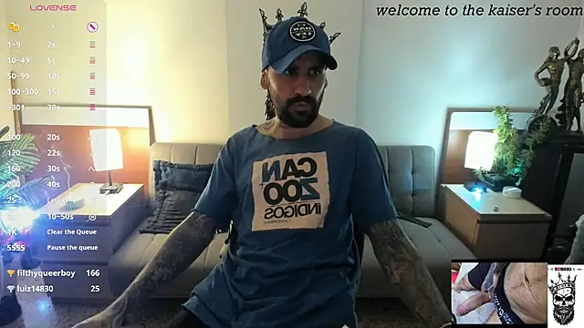 kaiser679_ Pertunjukan Webcam