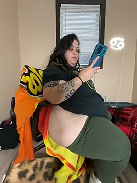 Tillymarie's Webcam Show