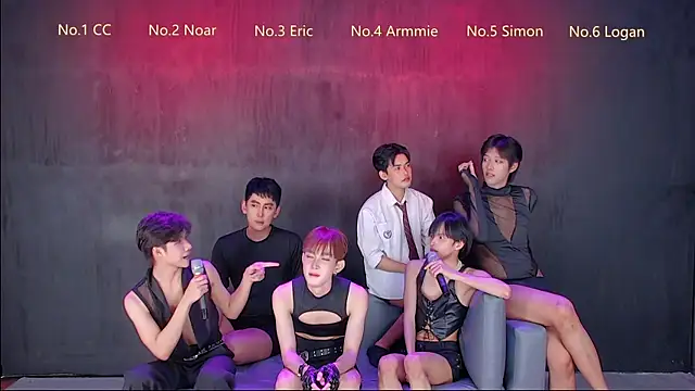 Queen-Vibe 网络视讯表演