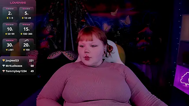 LottieReed élő XXX-chatje