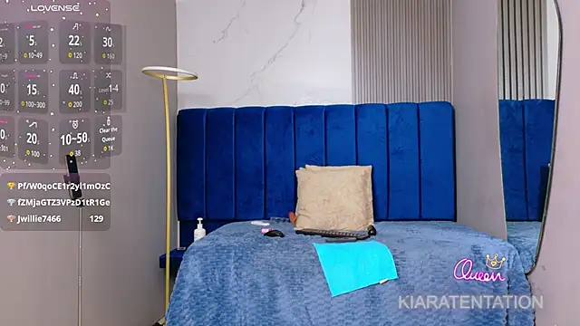 Chat XXX en directo de kiaratentation