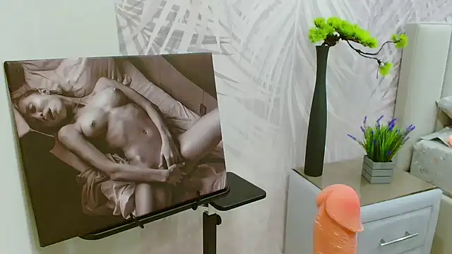 Show modela EveLove33 na web-kameri