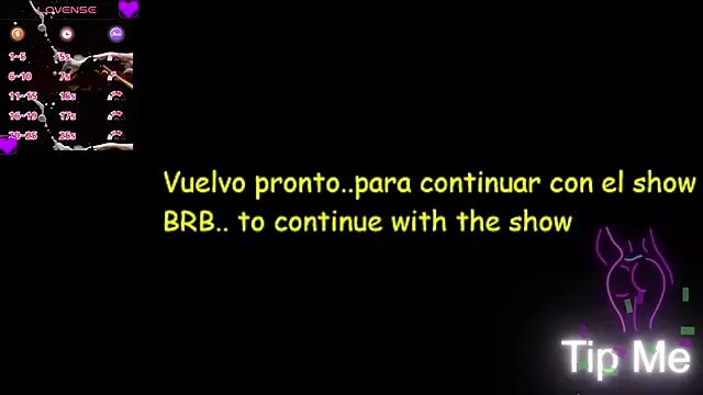 Živý XXX chat peanut_tangerine