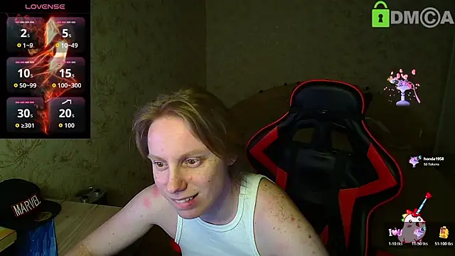 Alexis_Gordon Chat XXX in diretta