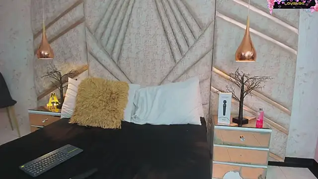 JustinePerry Adlı Modelin Web Kamerası Şovu