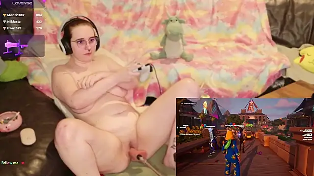 Czat XXX na żywo – GamerGirl_Eve