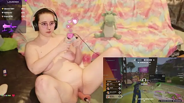 GamerGirl_EveのライブXXXチャット