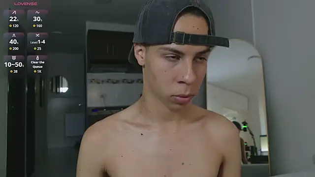 grey___27: διαδικτυακό σόου στην κάμερα