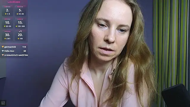 Chat +18 de JanePearl ao vivo