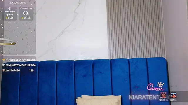 kiaratentationのライブXXXチャット