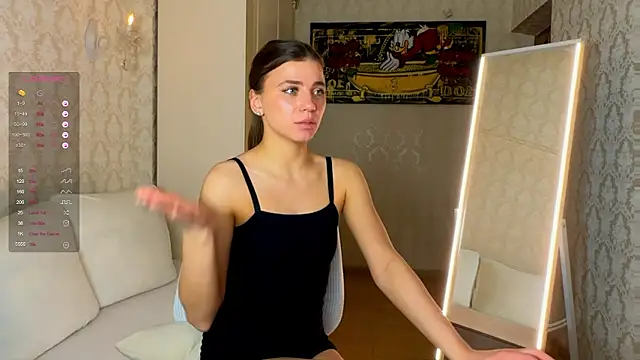 EvaHoly Adlı Modelin Canlı XXX Sohbeti