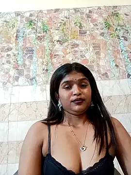 Twinkle-girl Show in webcam