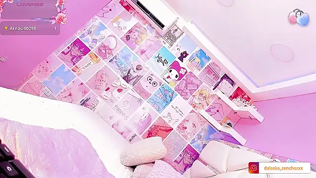 DaleskaSanchez Adlı Modelin Canlı XXX Sohbeti